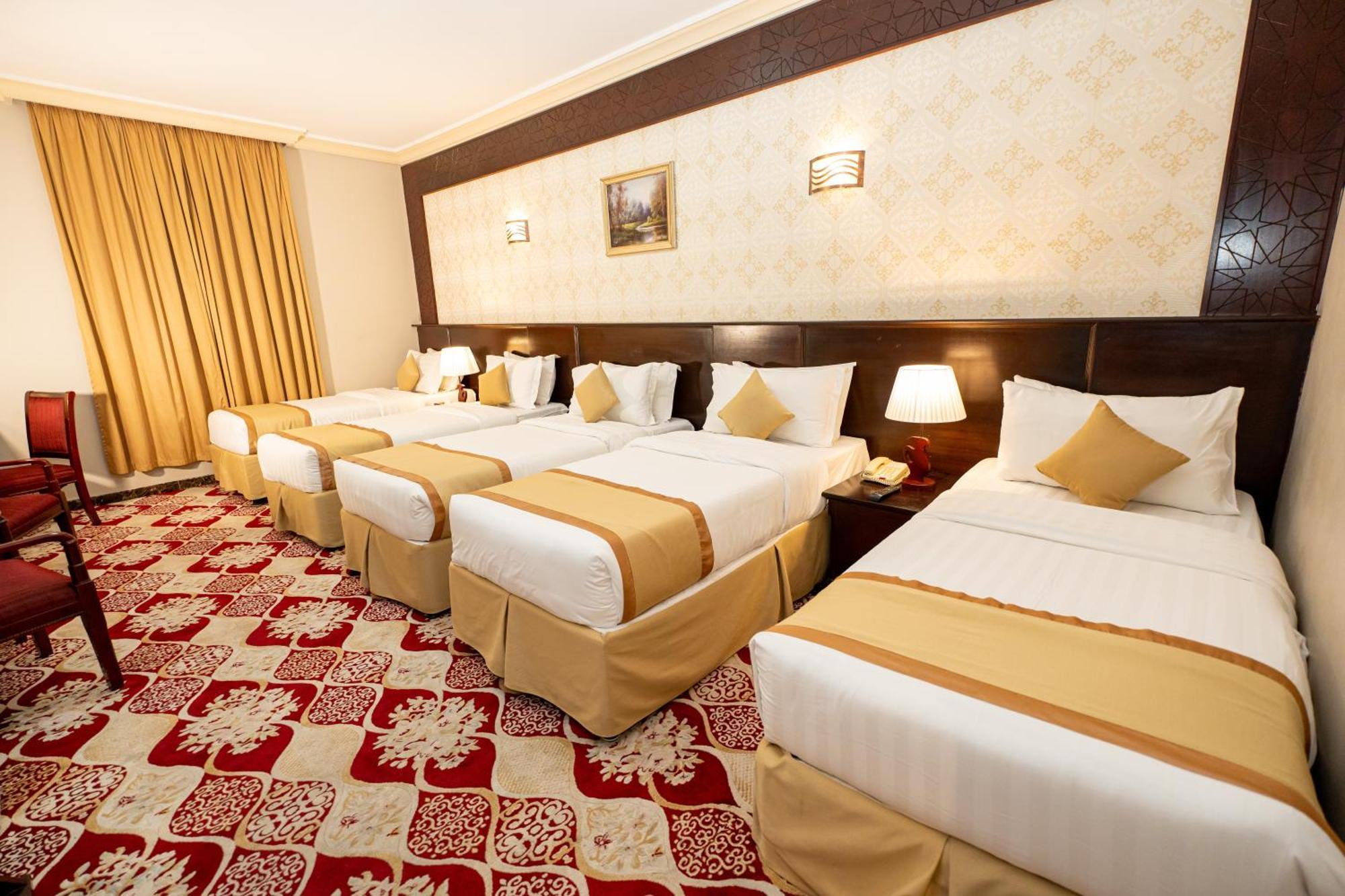 Al Kiram Hotel Al Azizia Μέκκα Εξωτερικό φωτογραφία